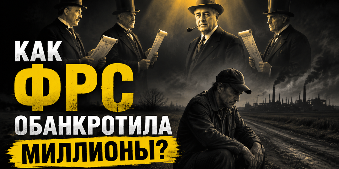 Кто сорвал куш на Великой депрессии: тени Уолл-стрит и восхождение Рузвельта