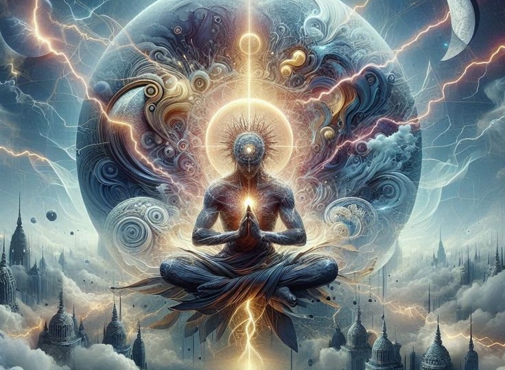 Мистическая сила. Упражнения для остановки внутреннего диалога и для проведения сновидения.