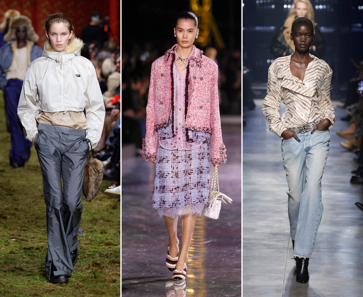 Короткие жакеты Miu Miu, Chanel, Isabel Marant
