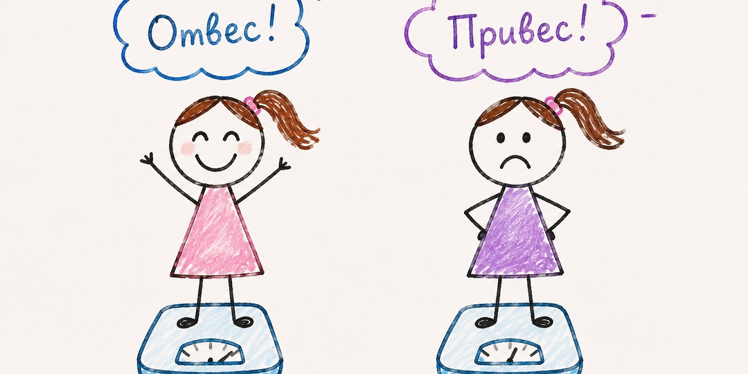Привесы и отвесы