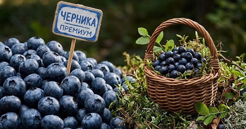 «Голубика — это просто дорогая черника?»