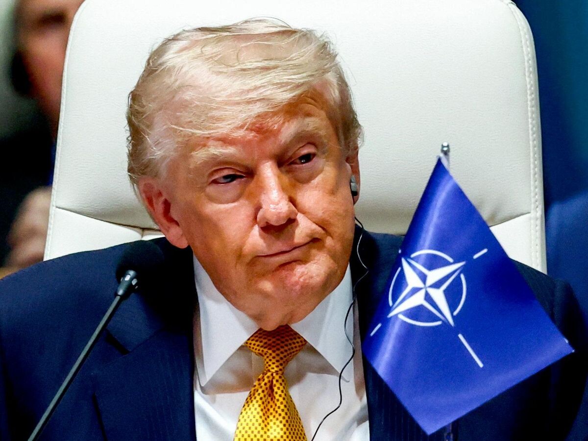    Президент США Дональд Трамп на саммите НАТО в Анкаре | © REUTERS / Yves Herman
