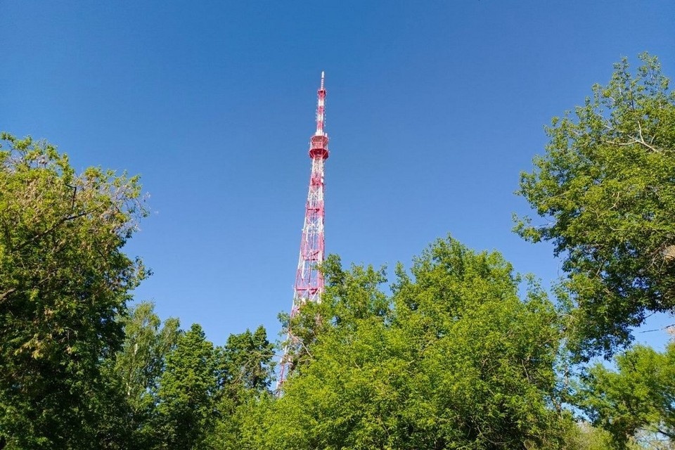    В Новосибирске телебашню украсят к 8 июля. Ангелина ВАЙГЕЛЬ