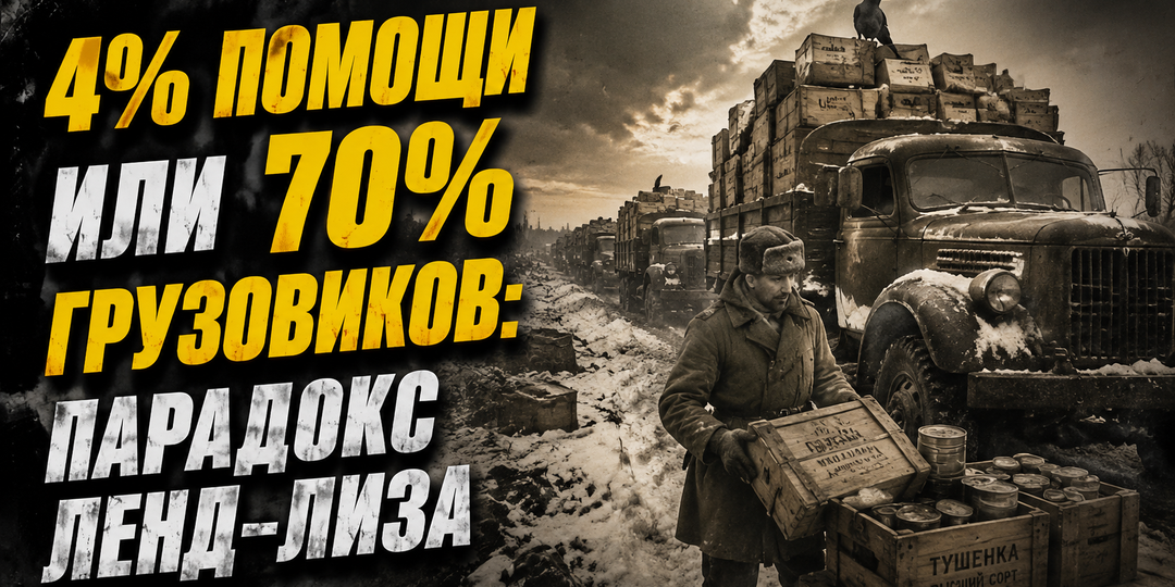 Тушенка, грузовики и «Студебеккеры»: мог ли СССР победить без ленд-лиза?