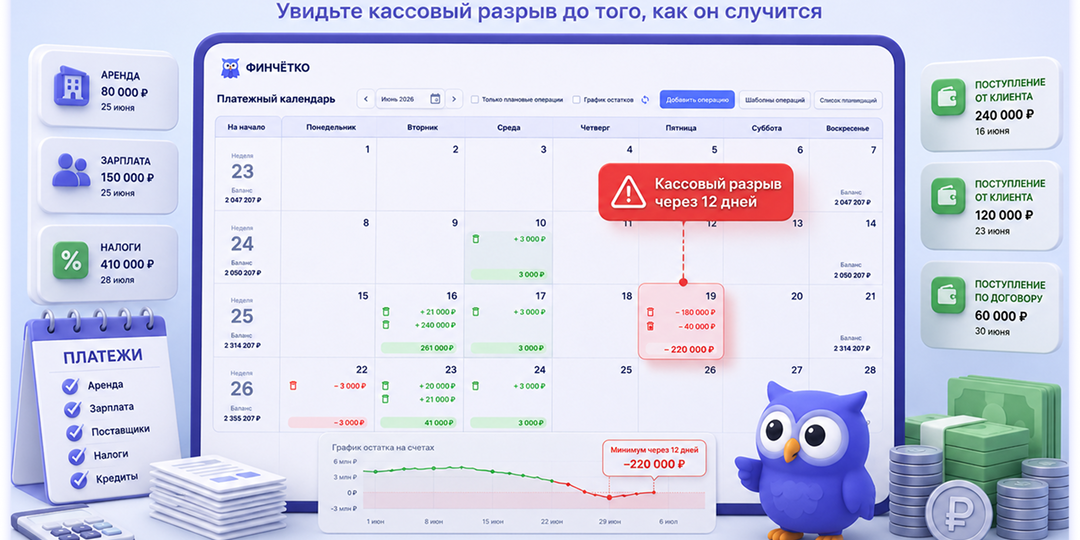 Инструкция обновленного платежного календаря.