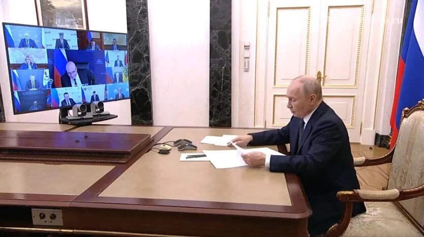 Михаил Развожаев доложил Президенту о ситуации с топливом в Севастополе