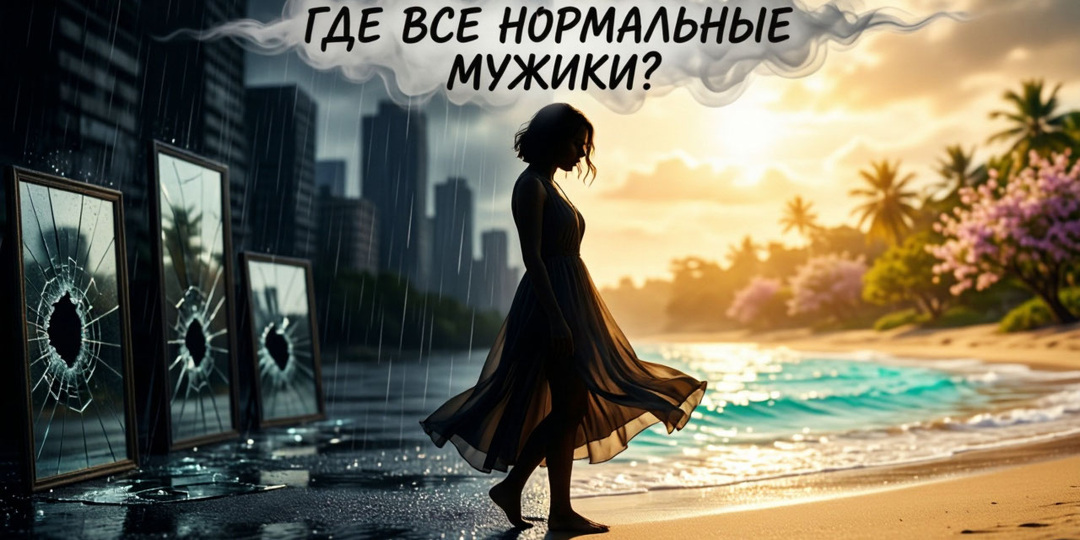 Где все нормальные мужики? В другой реальности!