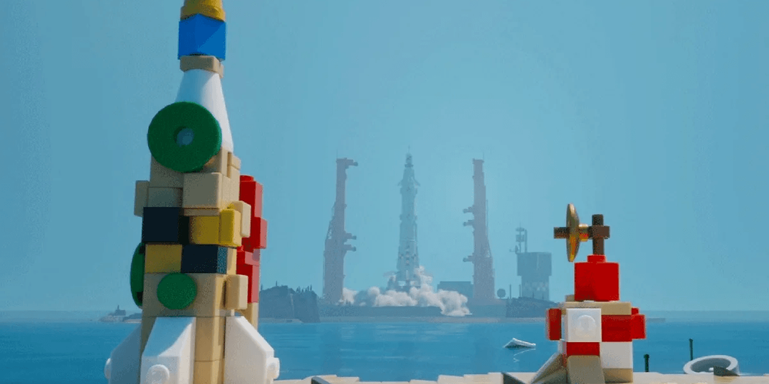 Кубический мир. Лучшие LEGO игры на сегодняшний день. Часть 2