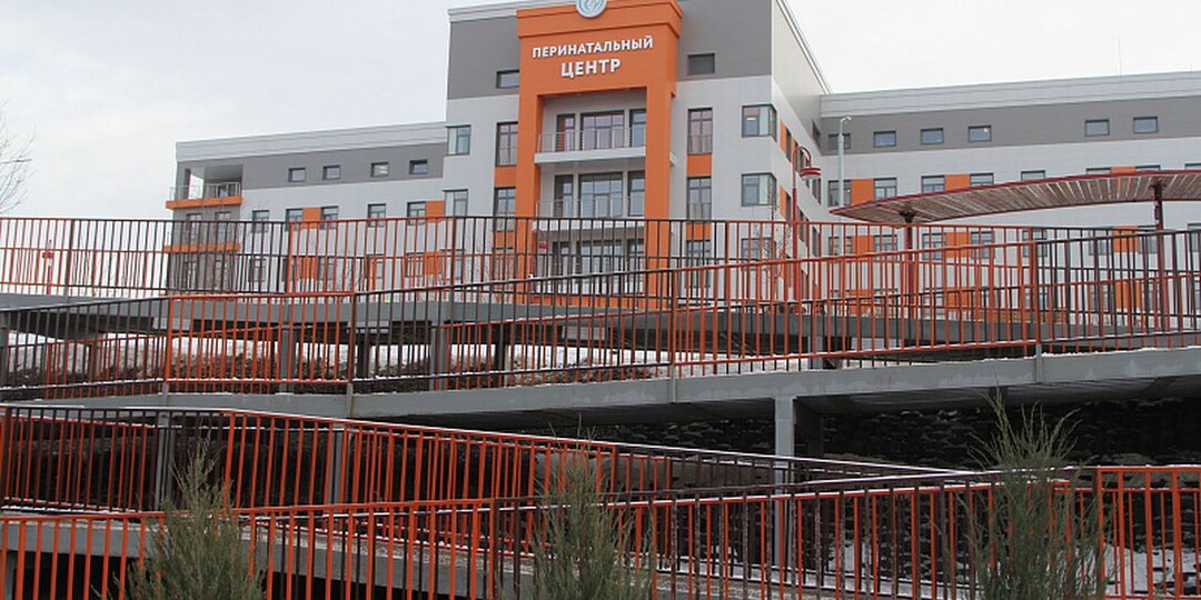 В День семьи, любви и верности в перинатальном центре выписали четвёртого ребёнка в семье участника СВО