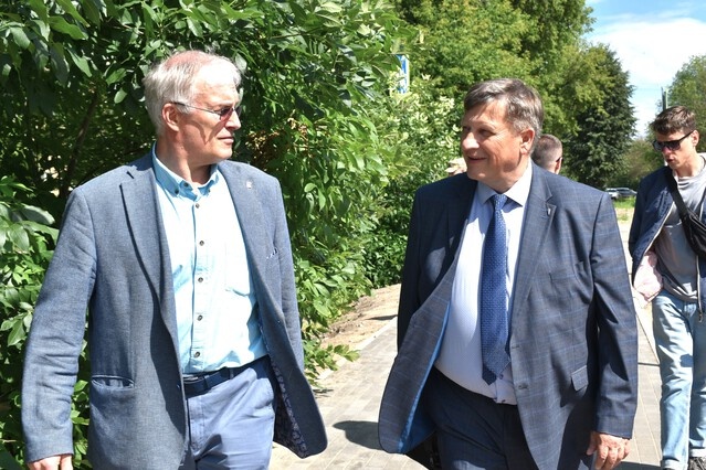 В Твери началась приёмка объектов улично-дорожной сети после ремонта