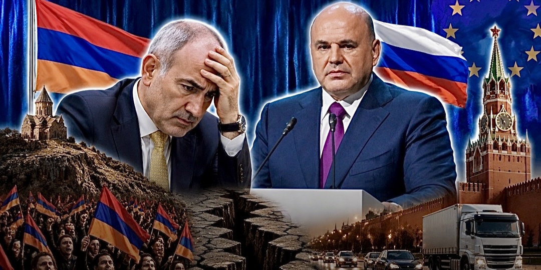 Армения в шаге от пропасти! Пашинян экстренно прилетел в Россию после «сладких» обещаний Урсулы фон дер Ляйен