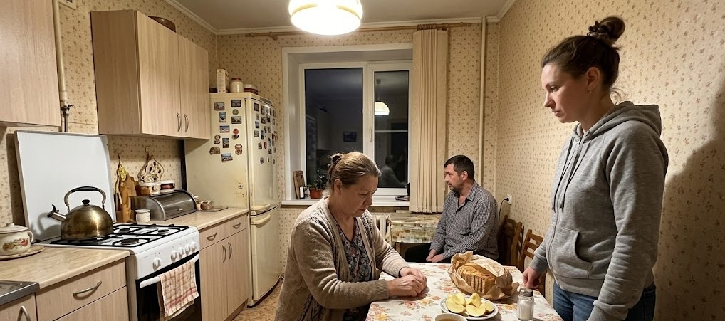 Свекровь выбросила мои лекарства. К вечеру она не знала, куда смотреть