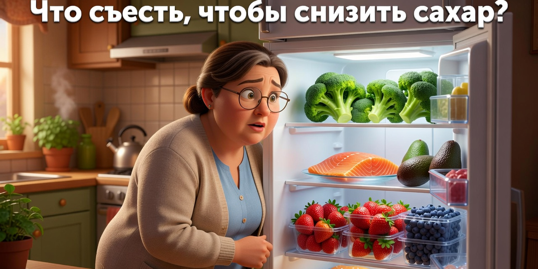 🛒 Полезные продукты при диабете: ТОП-9 продуктов, которые должны быть в доме у каждого диабетика
