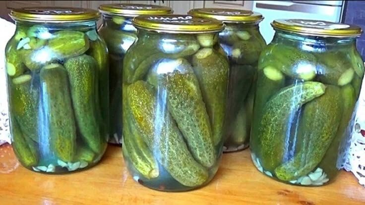 Огурчики вкуса неземного: рецепт на зиму на 30 минут. Муж их обожает до потери пульса