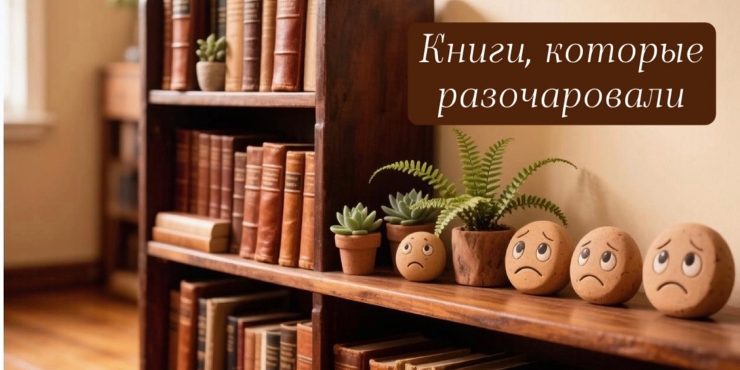 Книжный облом: книги, которые разочаровали