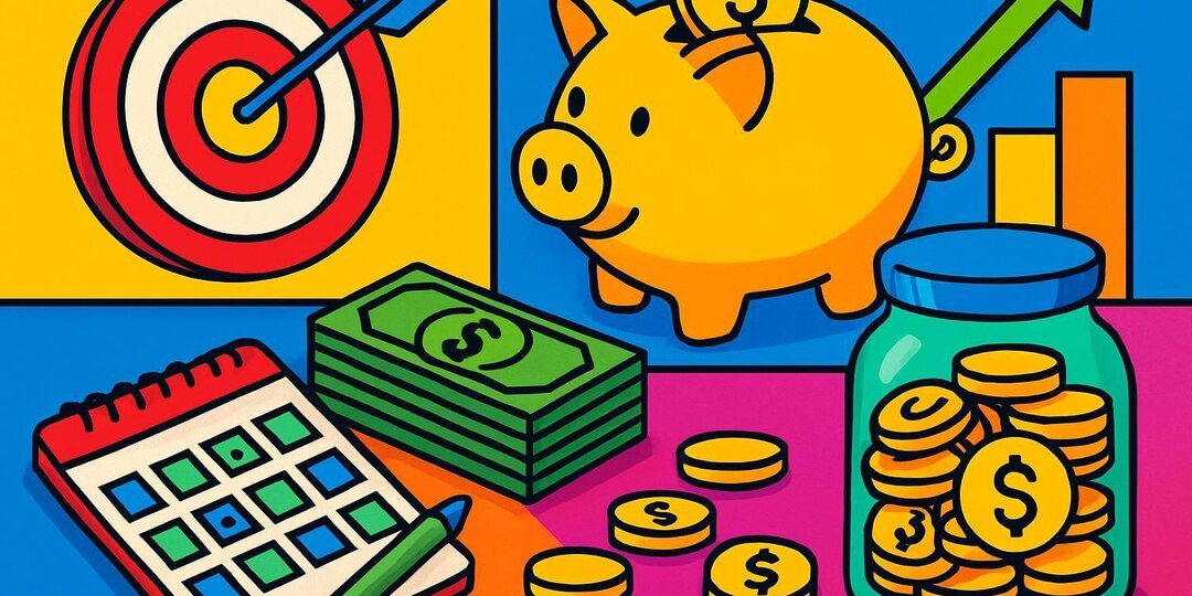 Как накопить деньги с нуля и не бросить через неделю: схема без самоистязания
