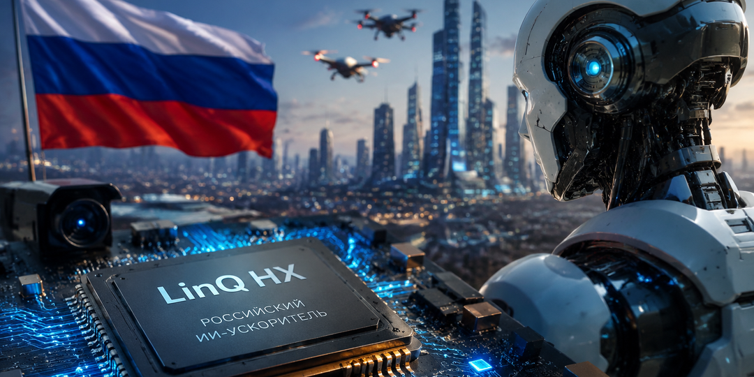 Я посмотрел, на что способен российский ИИ-ускоритель LinQ HX. И вот где он может изменить нашу жизнь.