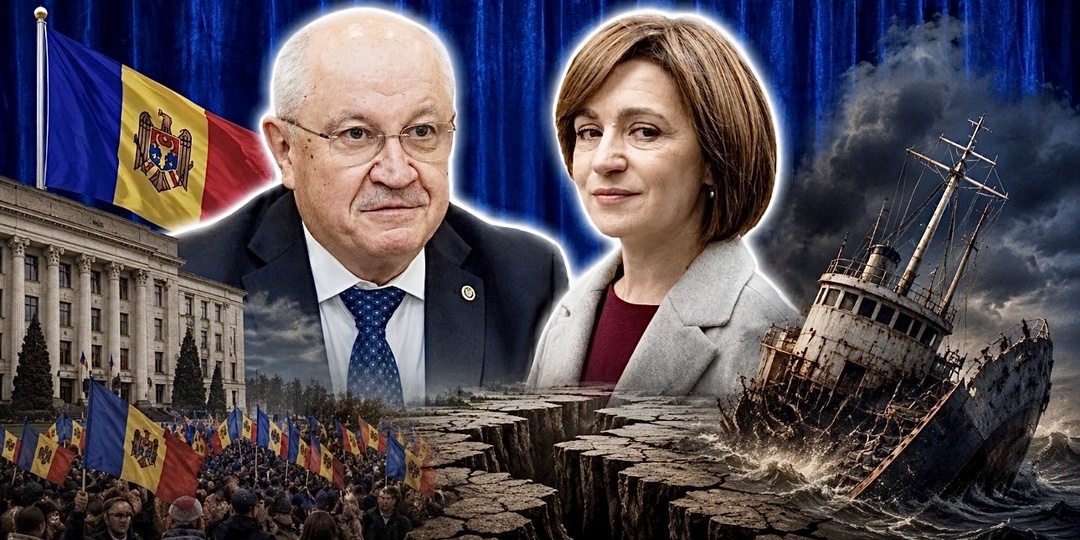 «Прогнивший корабль» идет на дно: почему скандальная отставка премьера Мунтяну в Молдавии - это приговор для режима Санду и его кукловодов?