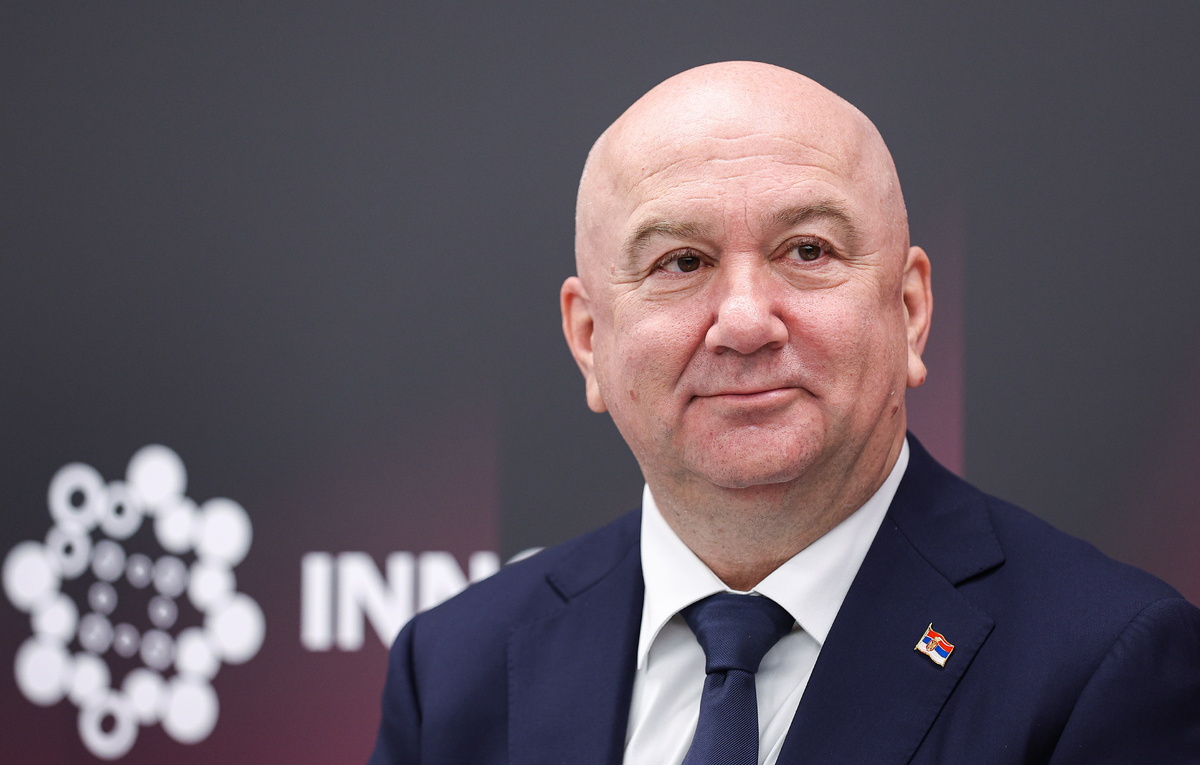    Ненад Попович  Егор Алеев/ТАСС