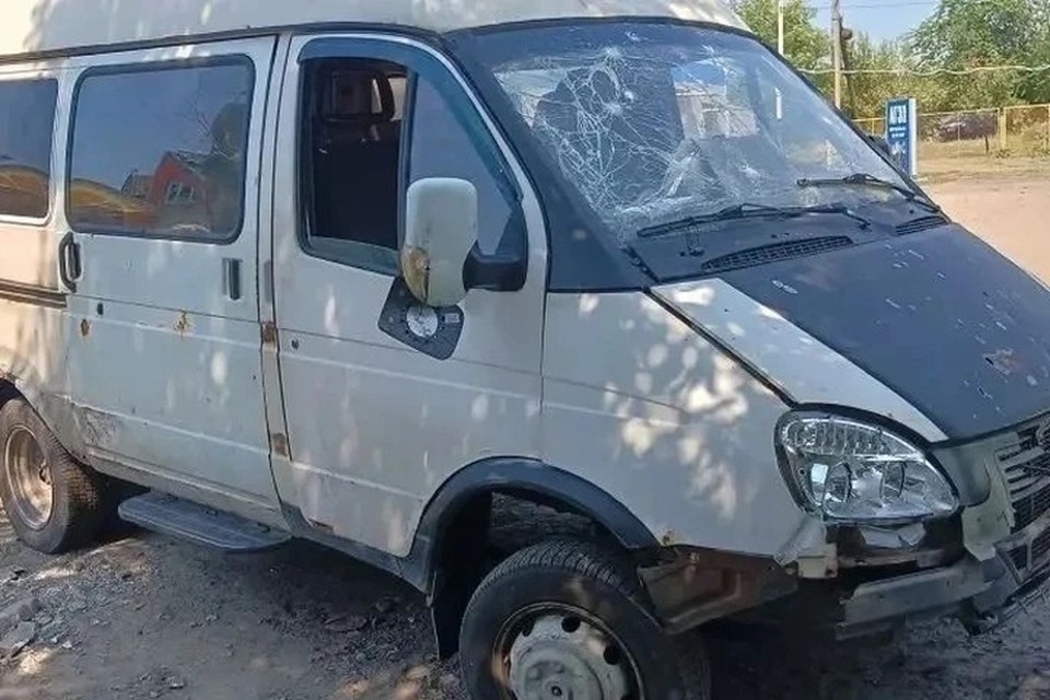    ВСУ нанесли удары БПЛА по гражданским объектам в ЛНР. ФОТО: АГ ЛНР