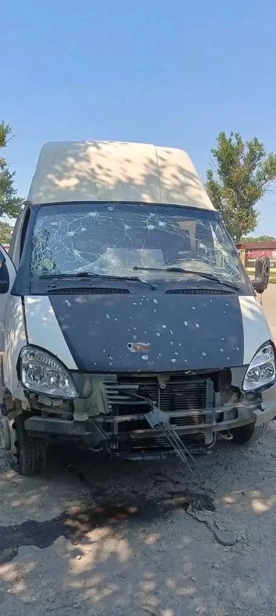    ВСУ нанесли удары БПЛА по гражданским объектам в ЛНР. ФОТО: АГ ЛНР