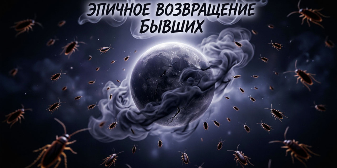 Почему бывший мужчина считает, что Вы все еще "ЕГО"? Бывшепад на ретро Меркурии:)))