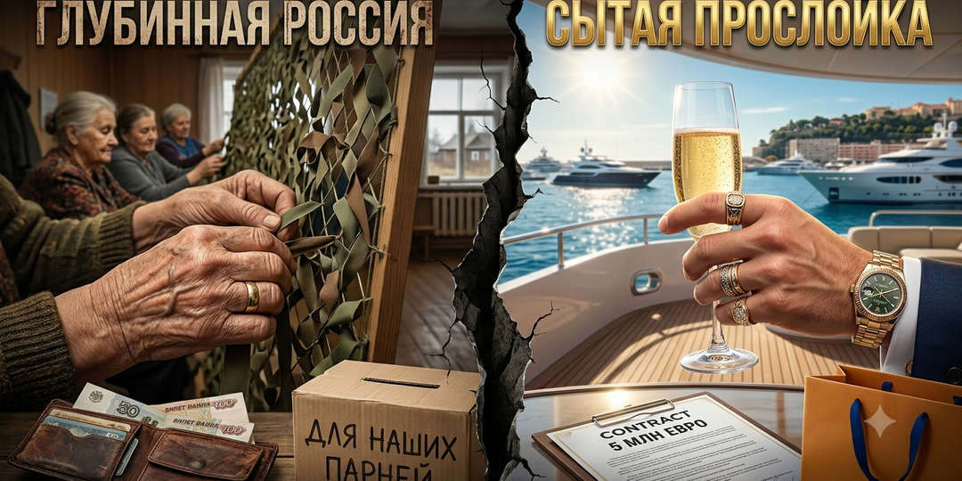 Россия! Страна одна, а вот реальностей в ней две. И живут они по совершенно разным законам