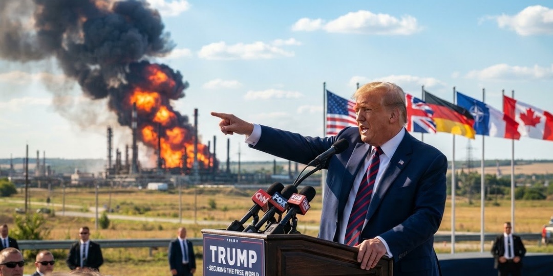 Трамп благословил удары по российским НПЗ прямо на саммите НАТО. Это конец переговоров?