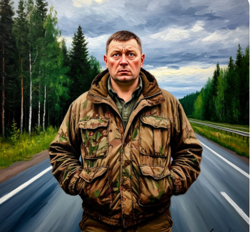 Неведомое. Страх. И дорожный знак с тремя дырками от пуль