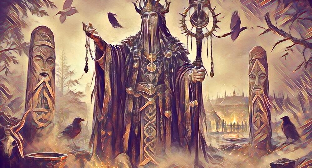 Ний - забытый славянский бог преисподней