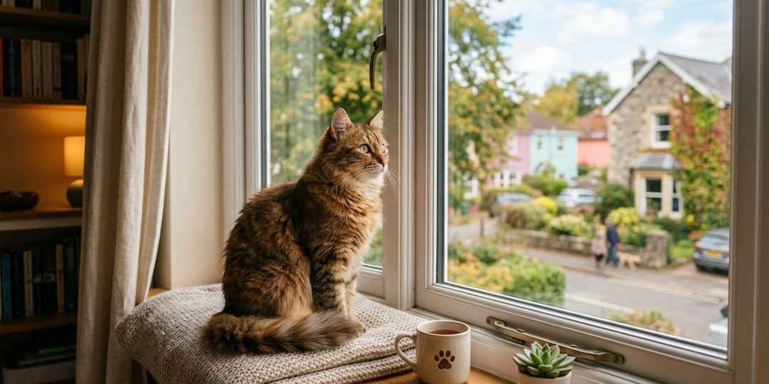 Зачем коту усы?