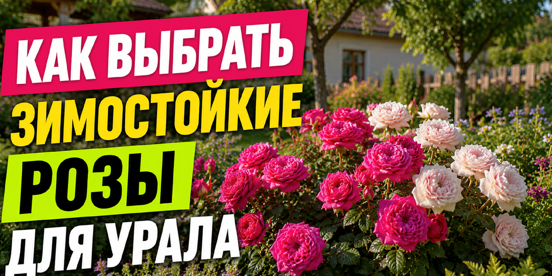 Сорта роз для Урала в открытом грунте: 10 неукрывных сортов, проверенных садоводами