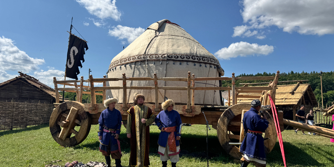 В Билярске открыли «Кочевье». Здесь начинается история Великого Биляра
