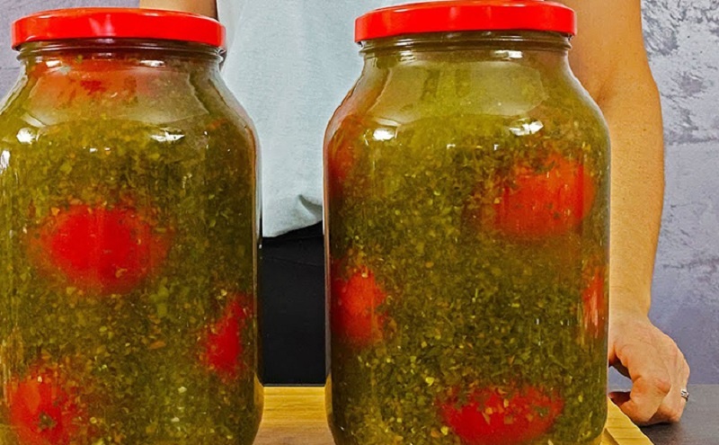 Маринованные помидоры по-болгарски – яркий вкус и аромат в каждой банке