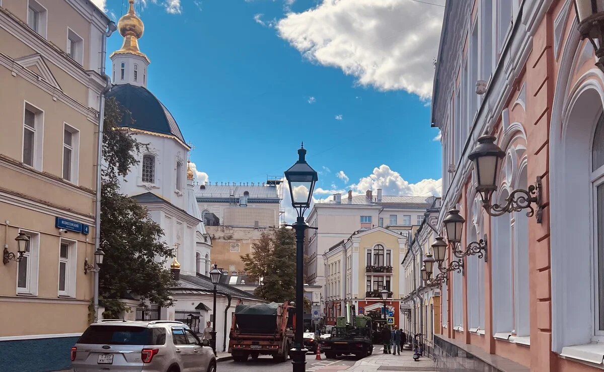    Где погулять в Москве летом: названы самые интересные маршруты