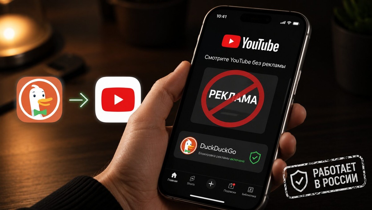    Ютуб можно смотреть и без рекламы