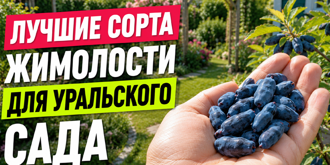 Какую жимолость лучше посадить на Урале: выбор по вкусу, урожайности и зимостойкости