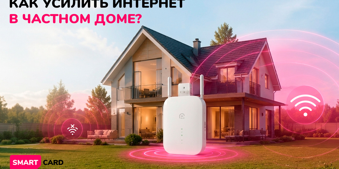 Как усилить интернет в частном доме: способы, которые действительно работают