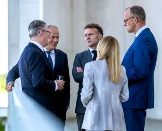 Лидеры европейских стран втайне планировали разрыв с Трампом