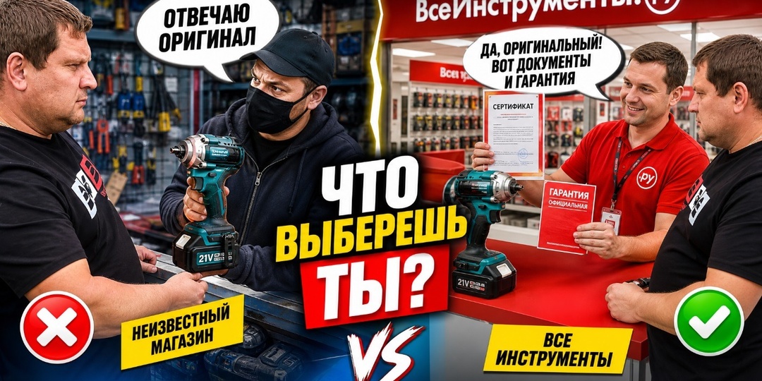 Почему качественный инструмент выгоднее дешёвой покупки