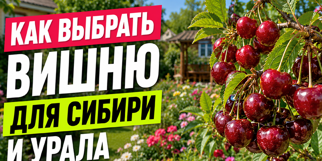 Морозостойкие сорта вишни для Сибири: проверенные варианты для стабильного урожая