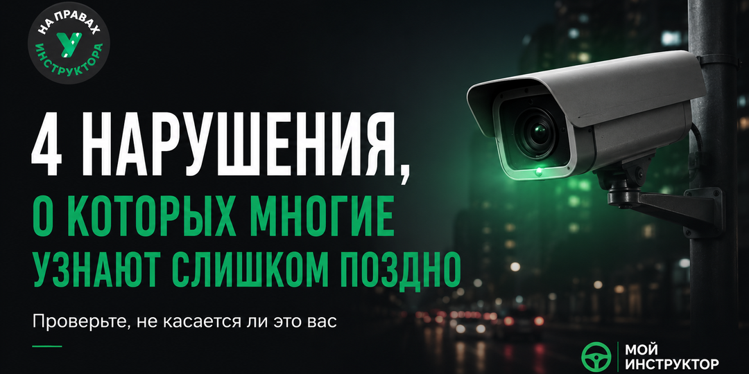 Многие водители узнают об этих штрафах только после уведомления. Проверьте, не касается ли это вас