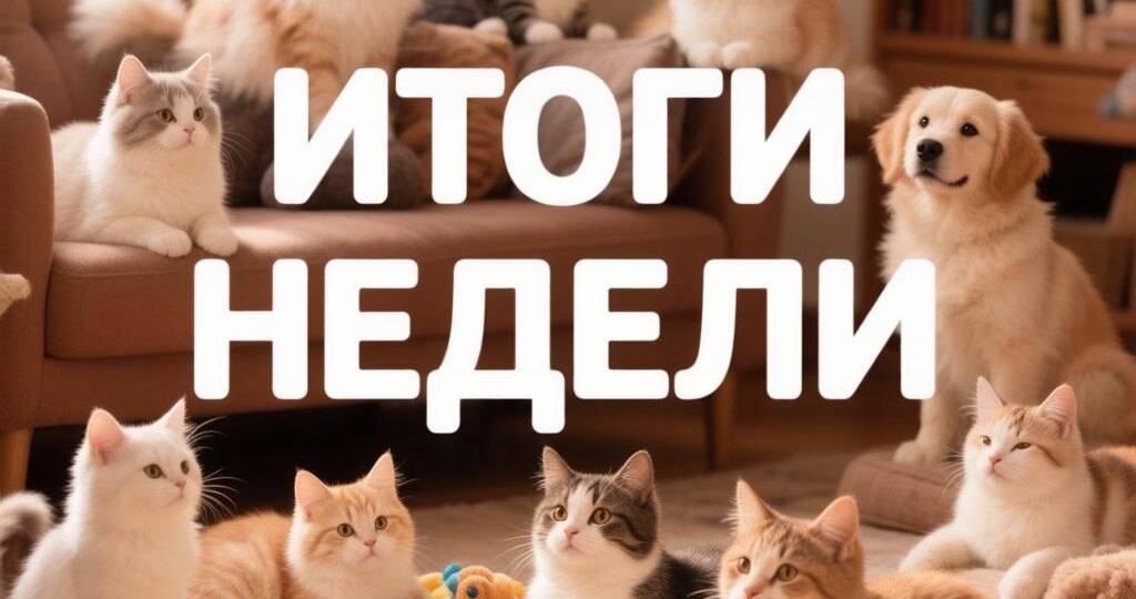 Итоги Недели: находки, новые животные, спасения, приветы и нужные предметы. И это ещё не всё