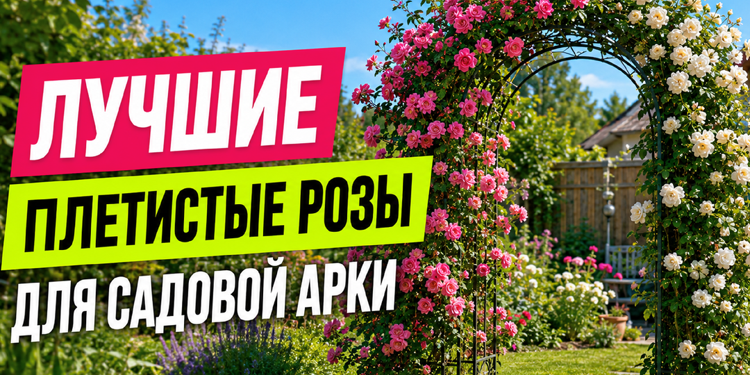 Подборка красивых сортов роз для арки и перголы