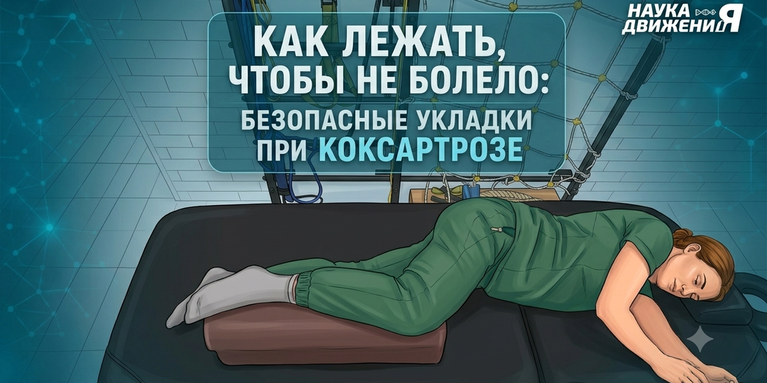 Как лежать, чтобы не болело: безопасные укладки при коксартрозе