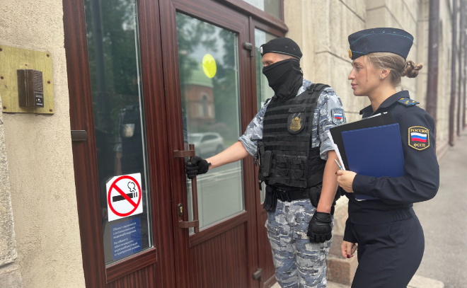   © Пресс-служба УФССП по Ленинградской области