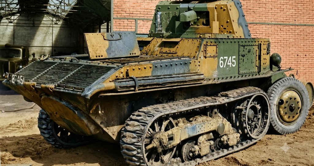 Сталь Франции. SOMUA AMС 1938, или опытный полугусеничный боец, 1938