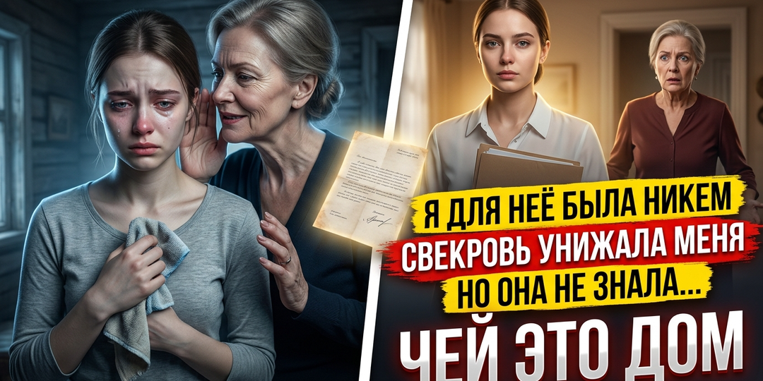 Моя свекровь избивала меня тряпками, но я не стала терпеть унижений. Мой ответ «родственнице» перевернул всё