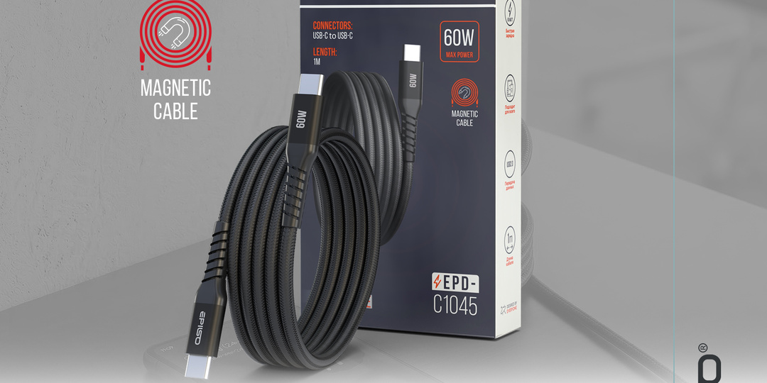 EPILSO EPD-C1045 — зарядка и порядок в одном флаконе