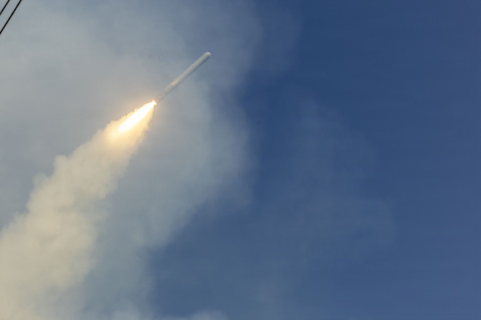    Договор о передаче Германии Tomahawk и Typhon подписали Писториус и Хегсет. Фото: U.S Navy/U.S. Navy/Keystone Press Agency/Global Look Press
